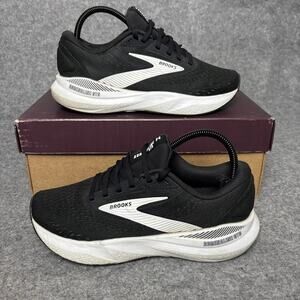 Brooks Adrenaline GTS 24 Black Road Running Shoes Womens Size 8 US 1204261D087